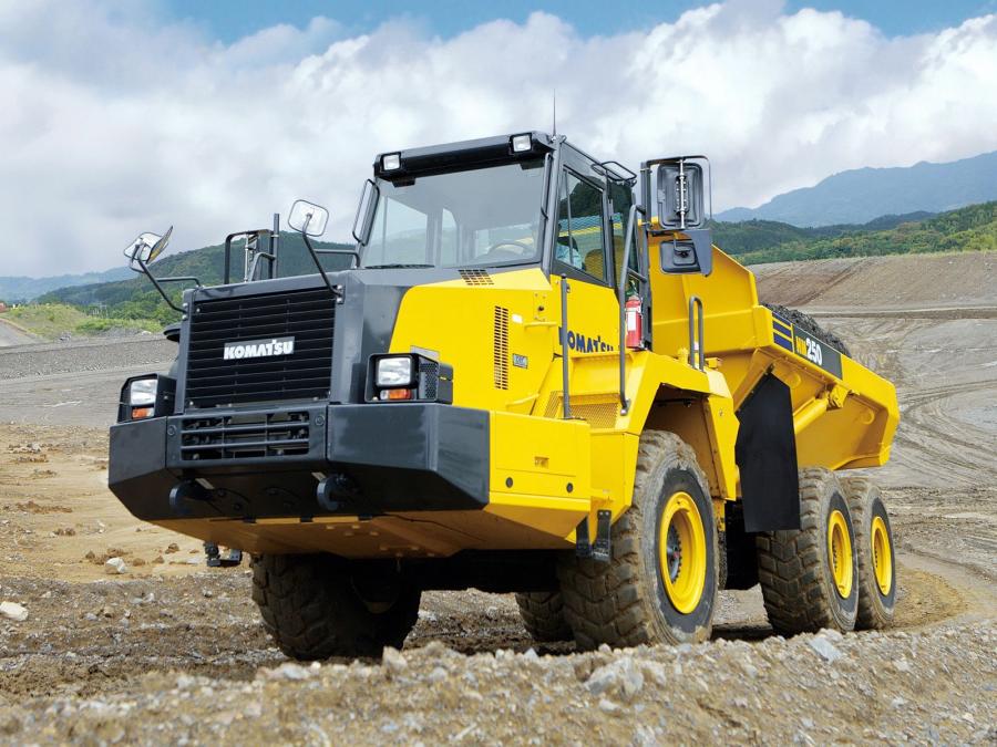  Komatsu HM250 2008 года  (фото 7 из 7)